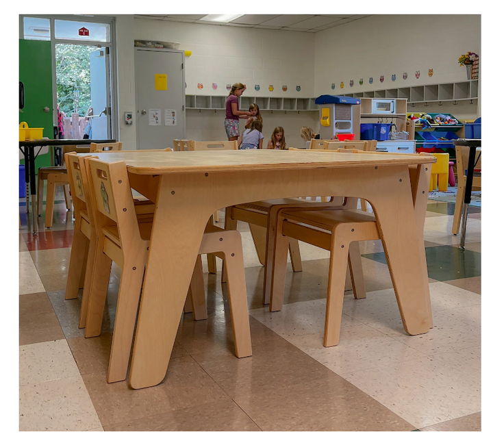 Elevate Learning Spaces with Montessori Tables for Classrooms and Childcare Centers