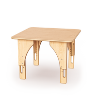 Adjustable Student Table