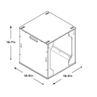 Wooden Climber Box Design