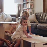 montessori wood climber - Toy Chest