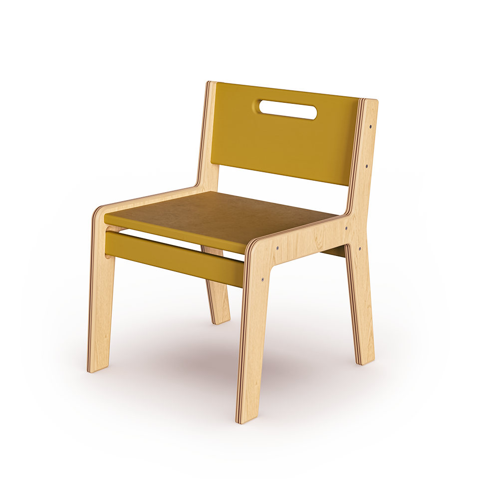 Classroom Chair - Loren Yellow