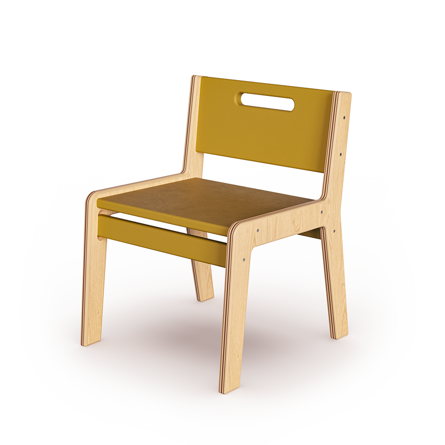 Classroom Chair - Loren Yellow