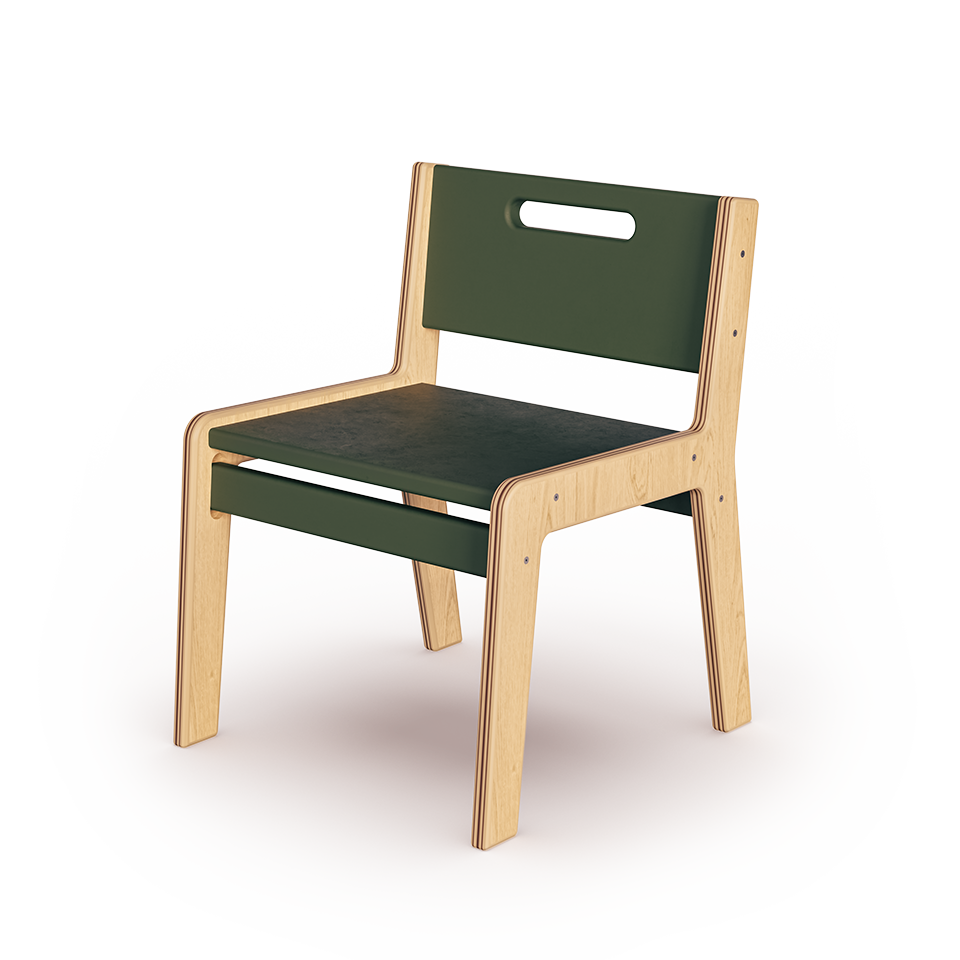 Classroom Chair - Forest