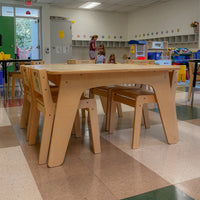 MontTable 48X48 - Montessori Kids Table