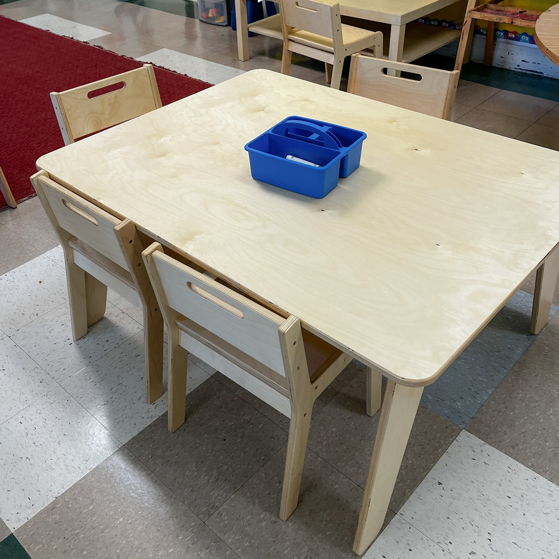 MontTable 48X36 - Montessori Kids Table