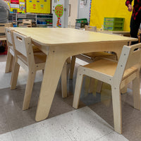 MontTable 36X36 - Montessori Kids Table