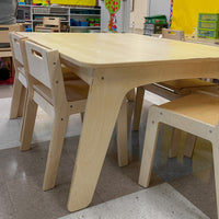 MontTable 48X48 - Montessori Kids Table