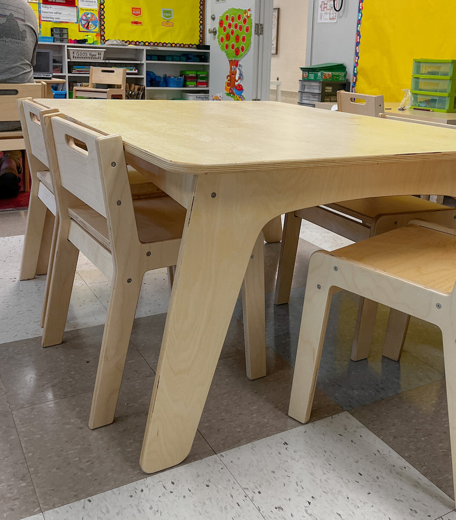 MontTable 48X48 - Montessori Kids Table