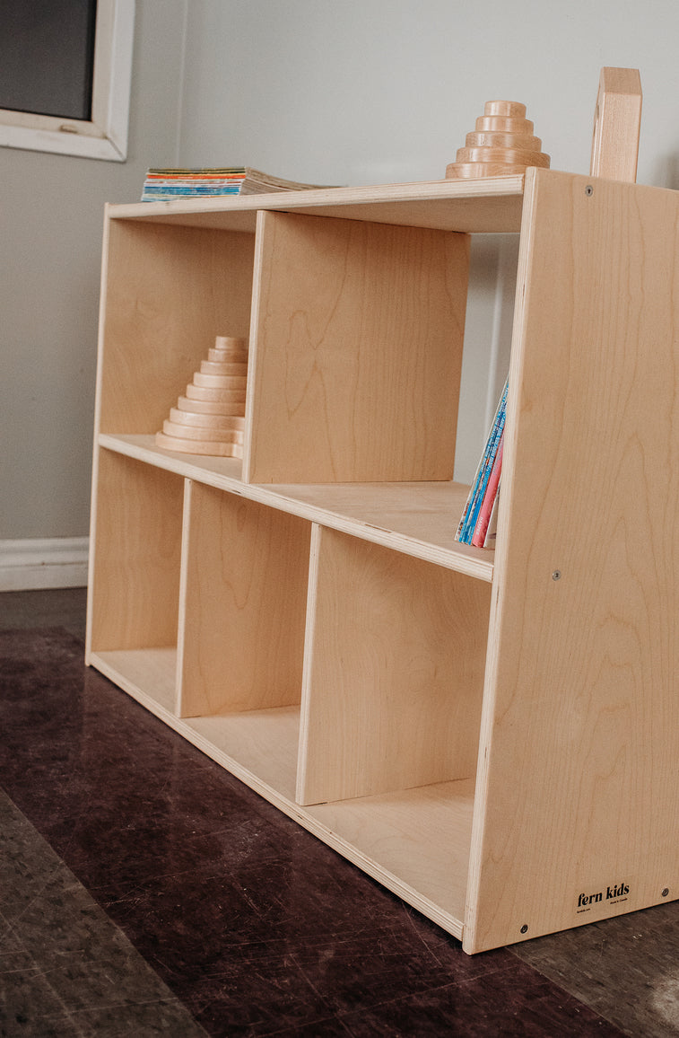 Offset Kids Shelf - Wide