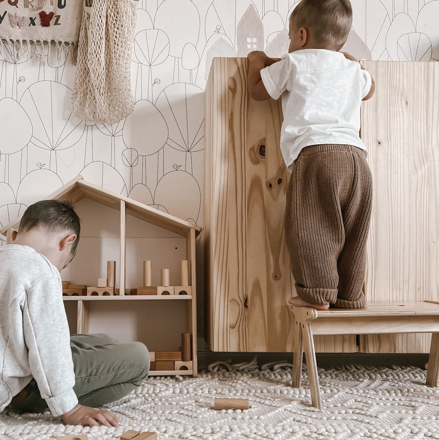 One Step | Wooden Step Stools For Kids