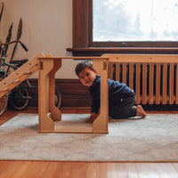 Wooden Triangle Climber