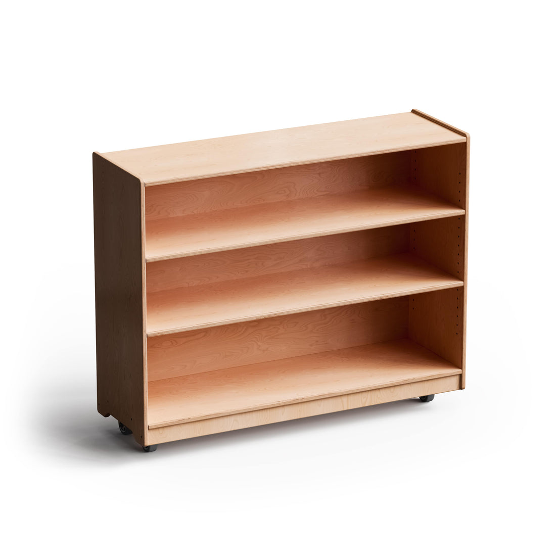 Montessori Shelf - 36X48X15 - Adjustable Shelves, Wood Backing