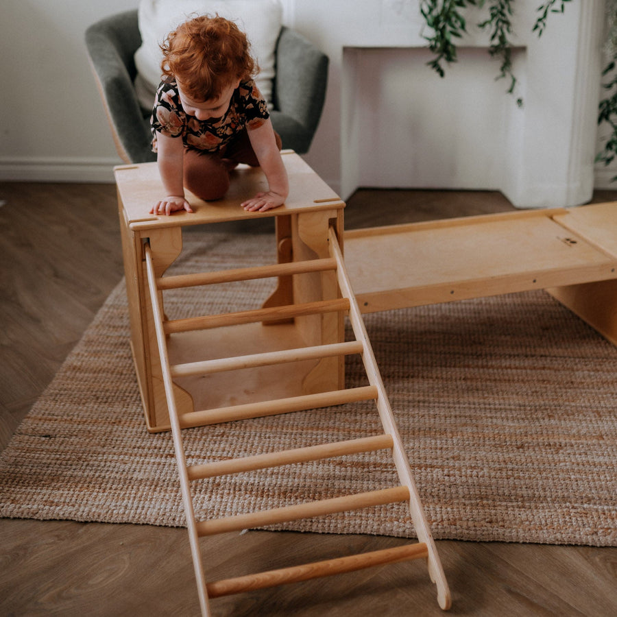 Wooden Triangle Climber