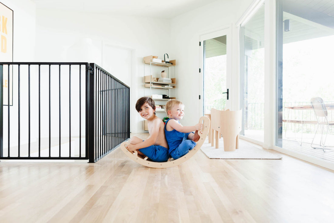 montessori rocker board