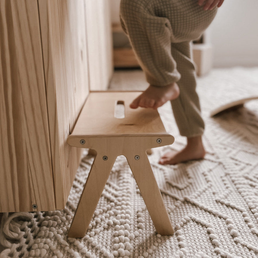 One Step | Wooden Step Stools For Kids