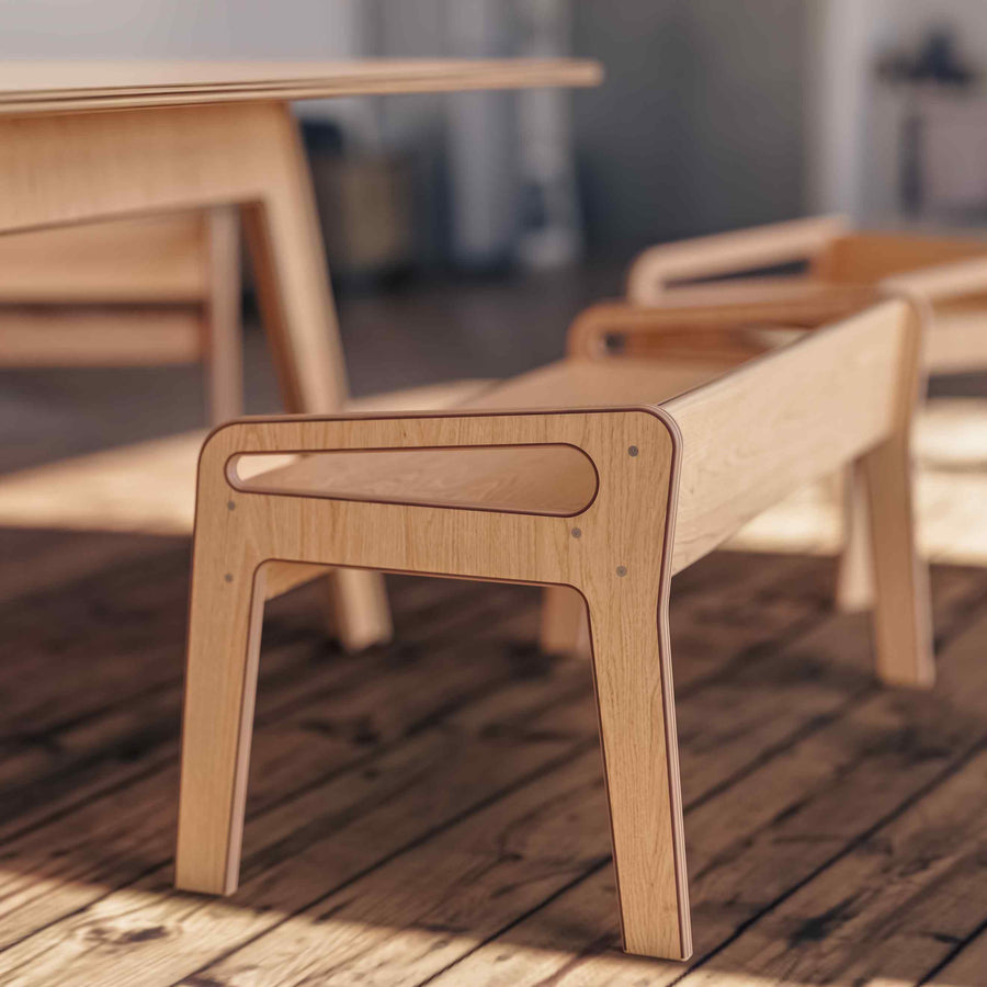 Classroom Infant Bench For Kids